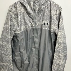Under Armour Zip Up Windbreaker/Rain Jacket